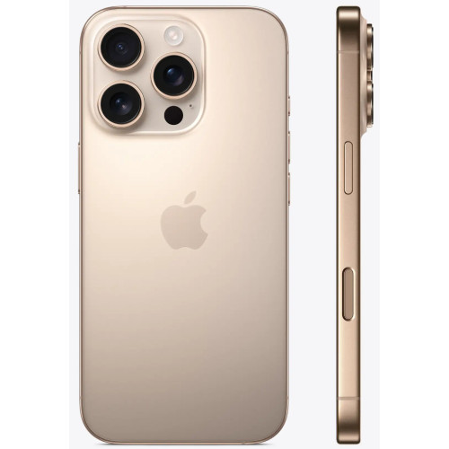 Смартфон Apple iPhone 16 Pro 256GB Desert Titanium (MYNK3)