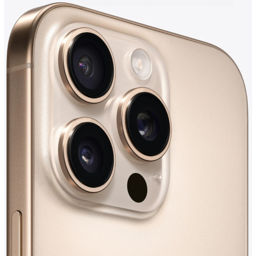 Смартфон Apple iPhone 16 Pro 256GB Desert Titanium (MYNK3)