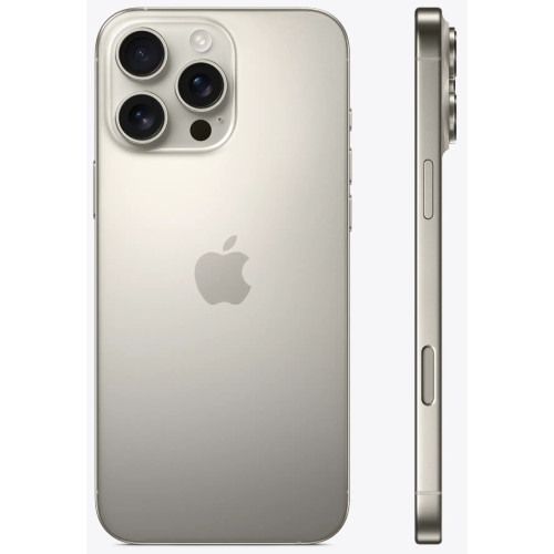 Смартфон Apple iPhone 16 Pro Max 256GB eSIM Natural Titanium (MYW63)