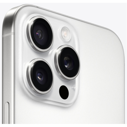 Смартфон Apple iPhone 16 Pro Max 256GB eSIM White Titanium (MYW43)