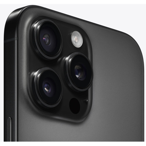 Смартфон Apple iPhone 16 Pro Max 512GB eSIM Black Titanium (MYW73)