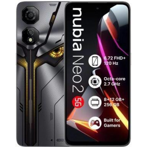 Смартфон ZTE nubia Neo 2 5G 8/256GB Storm Gray