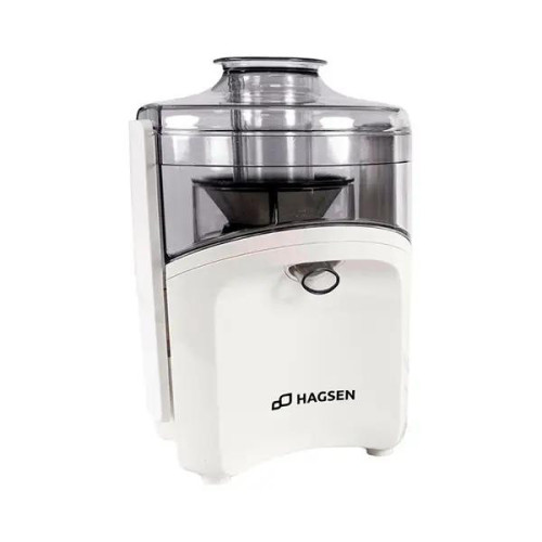 Соковыжималка центробежная Hagsen MJ500 White