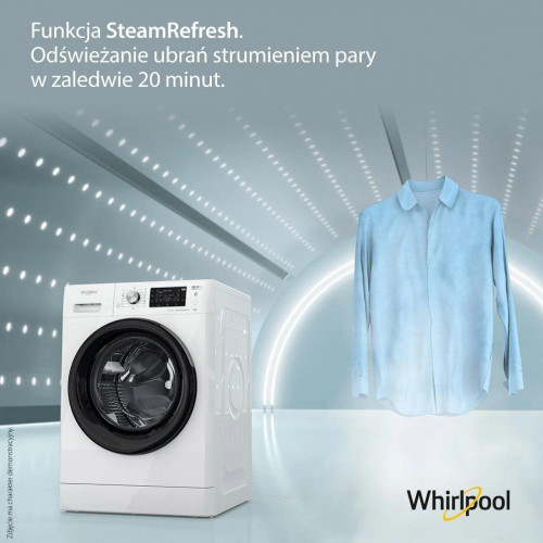 Стиральная машина автоматическая Whirlpool FFB 9258 SV