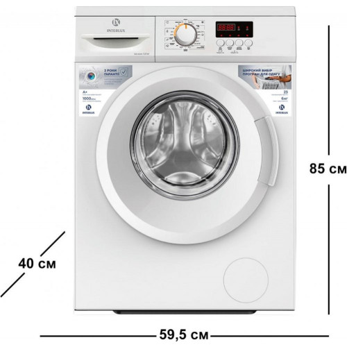 Стиральная машина автоматическая INTERLUX IWM-0606W