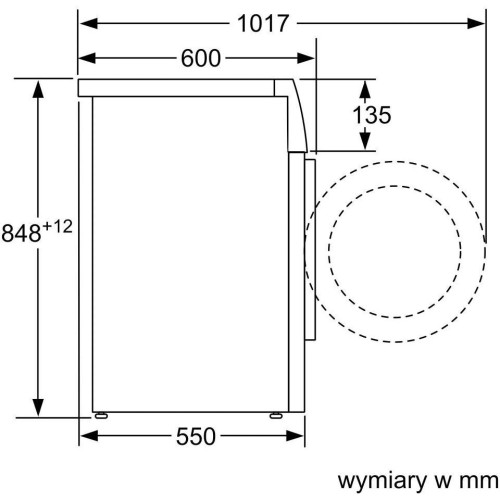 Стиральная машина автоматическая Siemens WM14N208PL