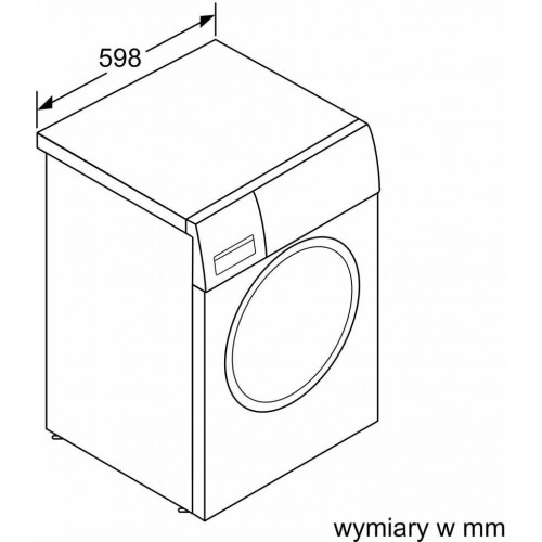 Стиральная машина автоматическая Siemens WM14N208PL