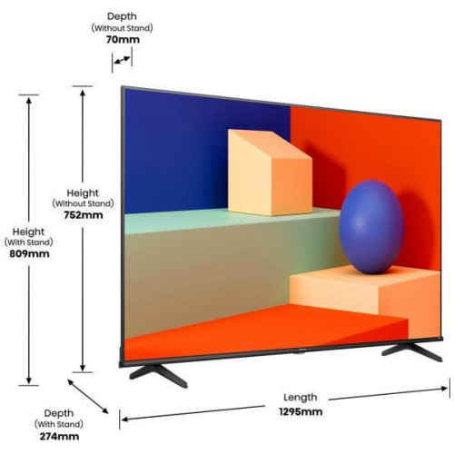 Телевизор Hisense 58A6K