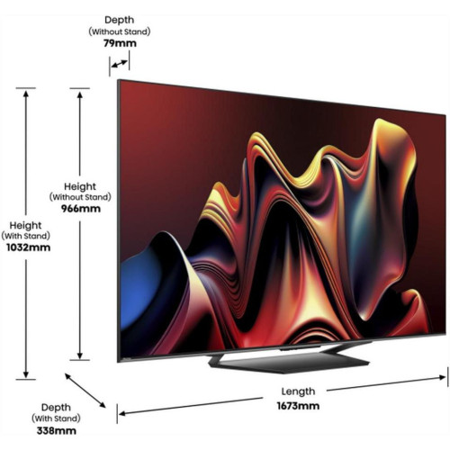 Телевизор Hisense 75U7NQ