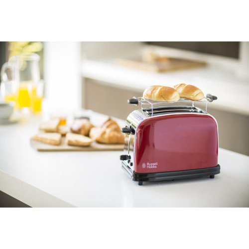 Тостер Russell Hobbs Colours Plus Flame Red 23330-56