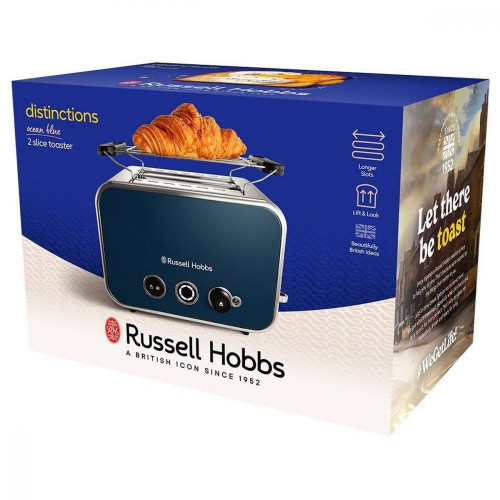 Тостер Russell Hobbs Distinctions 2-Slice Blue 26431-56