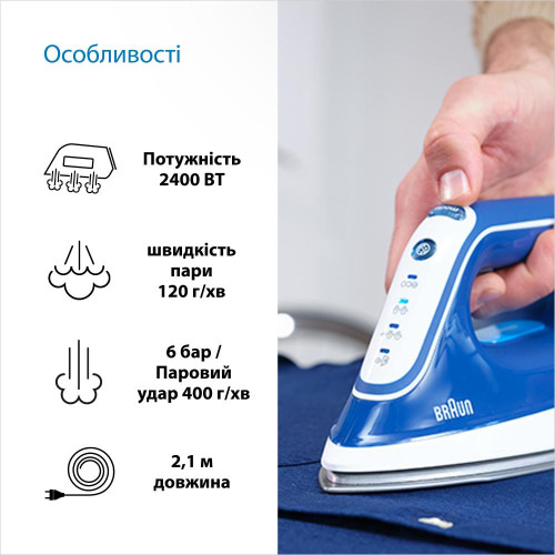 Парогенератор Braun CareStyle Compact Pro IS 2565 BL