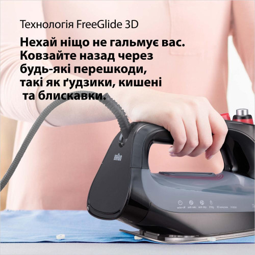 Утюг с паром Braun TexStyle 9 SI9281BK