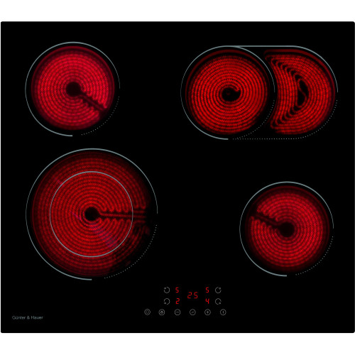 Варочная поверхность электрическая Gunter&Hauer CER 642