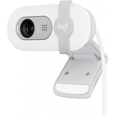 Logitech Brio 100 Full HD Webcam Off White (960-001617)