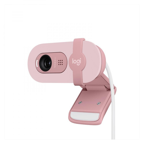 Веб-камера Logitech Brio 100 Full HD Webcam Rose (960-001623)