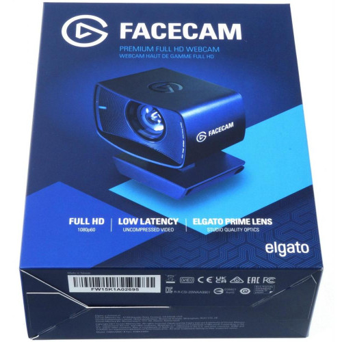 Веб-камера Elgato Facecam PREMIUM FullHD (10WAA9901)