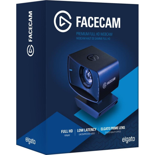 Веб-камера Elgato Facecam PREMIUM FullHD (10WAA9901)