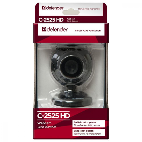 Веб-камера Defender G-lens 2525HD (63252)