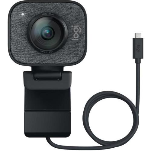 Веб-камера Logitech StreamCam Graphite (960-001281)