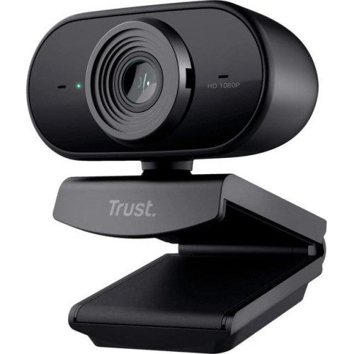 Веб-камера Trust Tolar Full HD Black (24438)