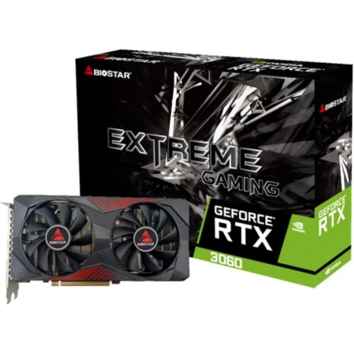 Видеокарта Biostar GeForce RTX 3060 (VN3606RML9)