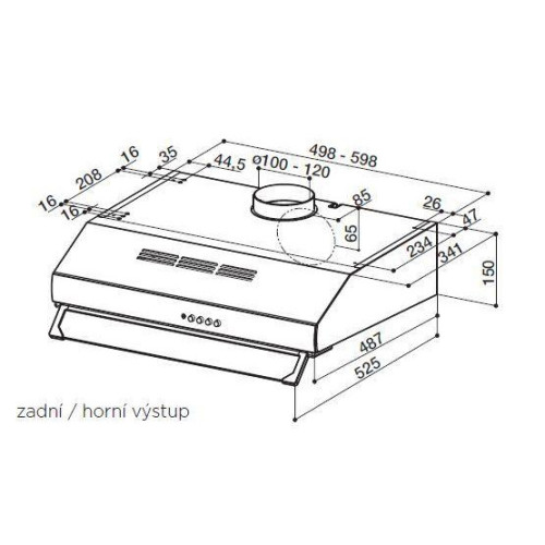 Вытяжка плоская Faber 2740 PB WH A60 (300.0557.570)