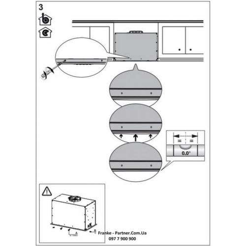 Вытяжка встраиваемая Franke Box Flush EVO FBFE BK MATT A70 (305.0665.365)