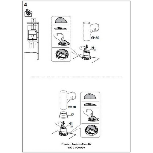Вытяжка встраиваемая Franke Box Flush EVO FBFE BK MATT A70 (305.0665.365)