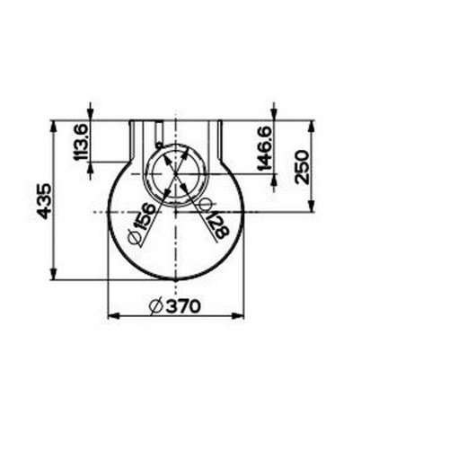 Вытяжка декоративная Faber Cylindra Plus Bk Matt A37 Black matte (335.0606.998)