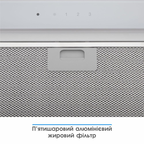 Вытяжка встраиваемая Eleyus INTEGRA 800 LED 52 WH