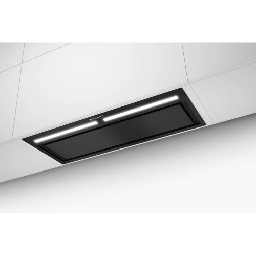 Вытяжка встраиваемая Faber Inka Lux Premium Bk Matt A70 Kl (305.0658.609)
