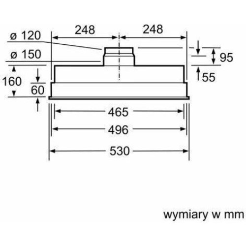 Вытяжка встраиваемая Siemens LB55565