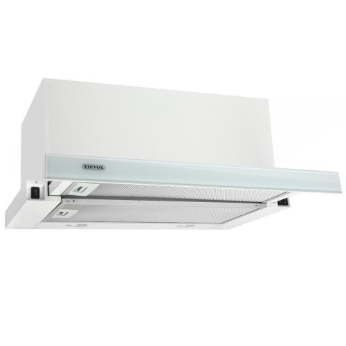 Вытяжка телескопическая Eleyus Storm G 1200 LED SMD 60 WH