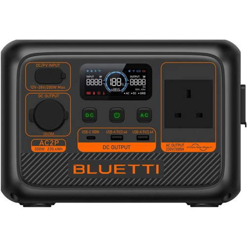 Зарядная станция BLUETTI AC2P UK Version