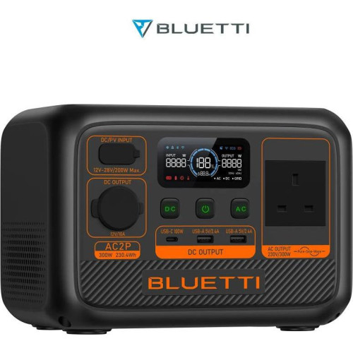 Зарядная станция BLUETTI AC2P UK Version