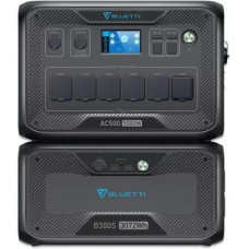 BLUETTI AC500 + B300S Home Battery Backup (PB931026)