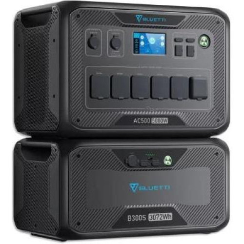 Комплект зарядной станции BLUETTI AC500 + B300S Home Battery Backup (PB931026)