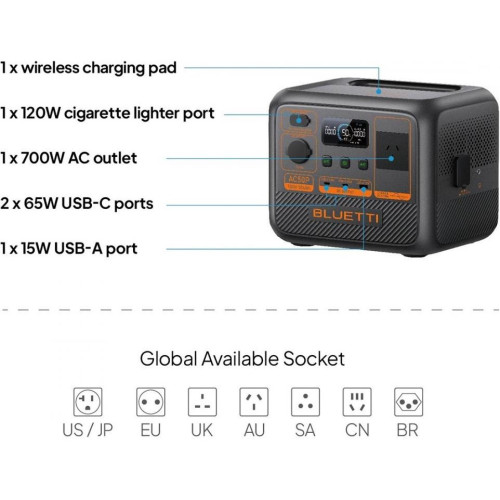 Зарядная станция BLUETTI AC50P
