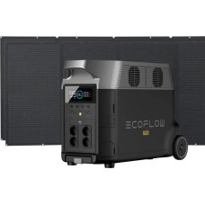 EcoFlow DELTA Pro + 2*400W Solar Panel (BundleDP+2SP400W)