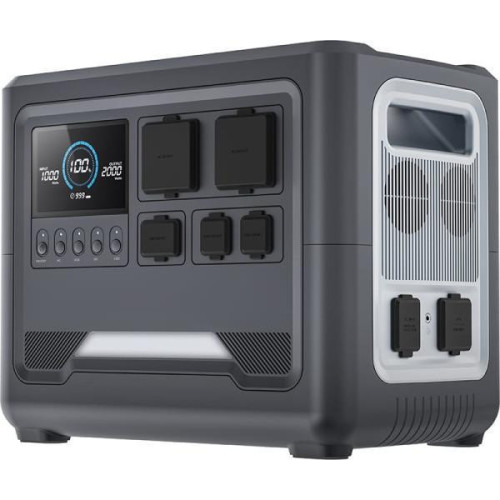 Зарядная станция PowerPlant G20 1536Wh 1800W (PB931385)