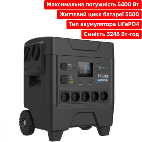 Зарядная станция Genergy GZE-3336