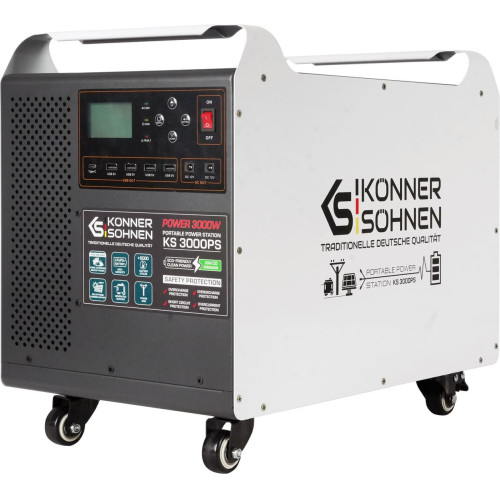 Зарядная станция Konner&Sohnen KS 3000PS