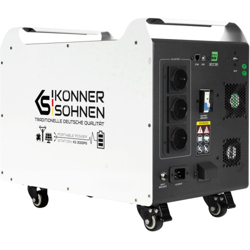 Зарядная станция Konner&Sohnen KS 3000PS