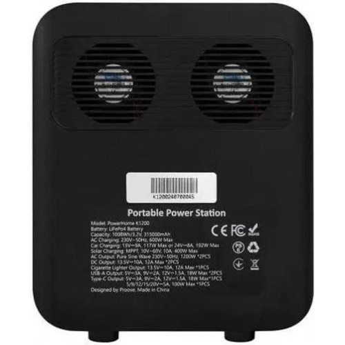 Зарядная станция Proove PowerHome K1200