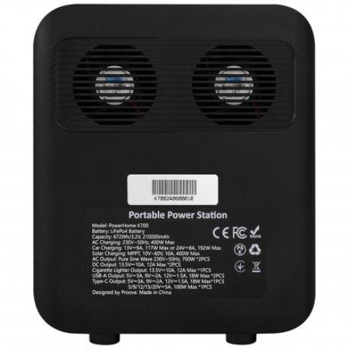 Зарядная станция Proove PowerHome K700