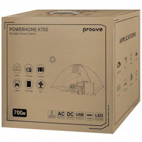 Зарядная станция Proove PowerHome K700