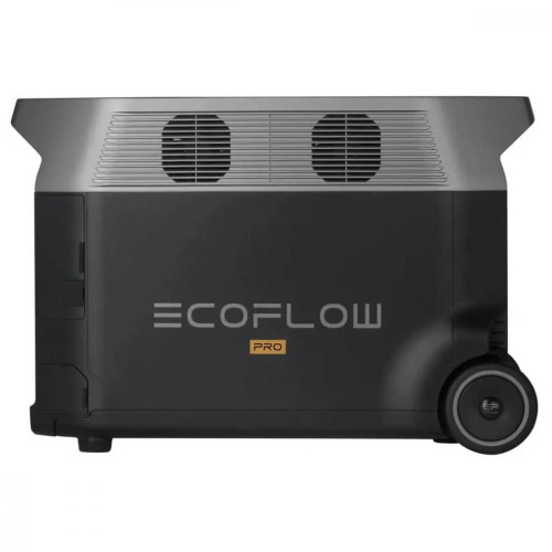 Комплект зарядной станции EcoFlow PowerStream (DELTAPro-EU-C20/EFPowerStreamMI-EU-600W/EFL-BKWDELTAProCable-0.5m)