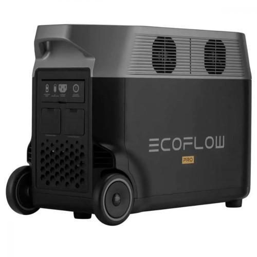 Комплект зарядной станции EcoFlow PowerStream (DELTAPro-EU-C20/EFPowerStreamMI-EU-600W/EFL-BKWDELTAProCable-0.5m)