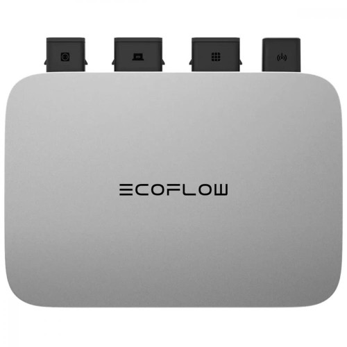 Комплект зарядной станции EcoFlow PowerStream (DELTAPro-EU-C20/EFPowerStreamMI-EU-600W/EFL-BKWDELTAProCable-0.5m)